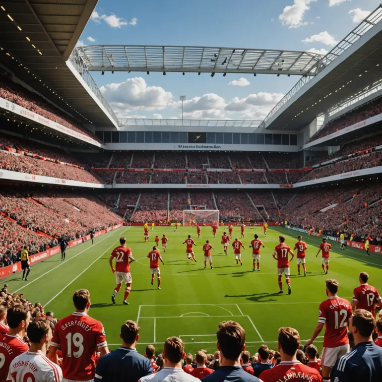 Ливерпуль - Арсенал: Статистика и Анализ Турнирной Таблицы Ливерпуль - Арсенал: Статистика и Анализ Турнирной Таблицы