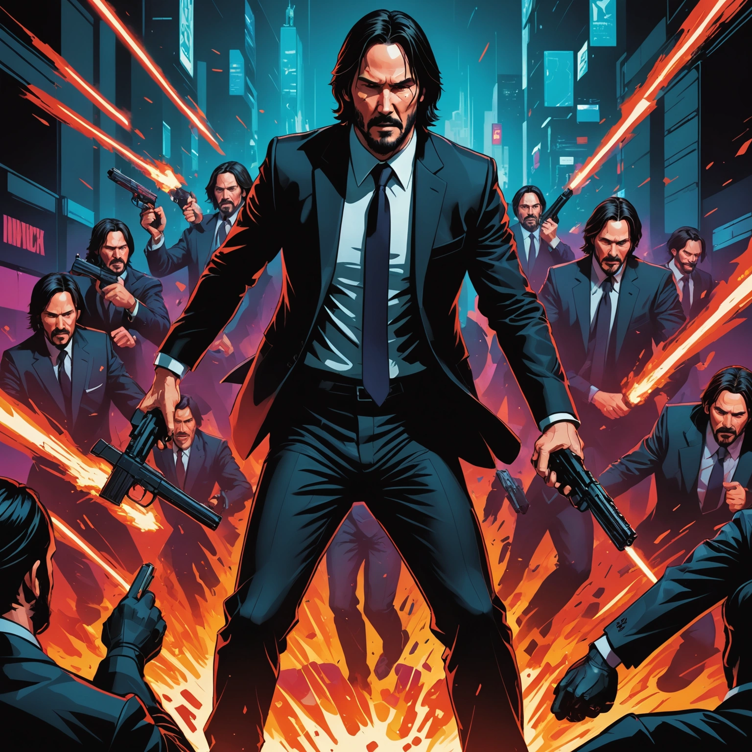 Джон Уик 4: почему этот фильм станет культовым для фанатов боевиков