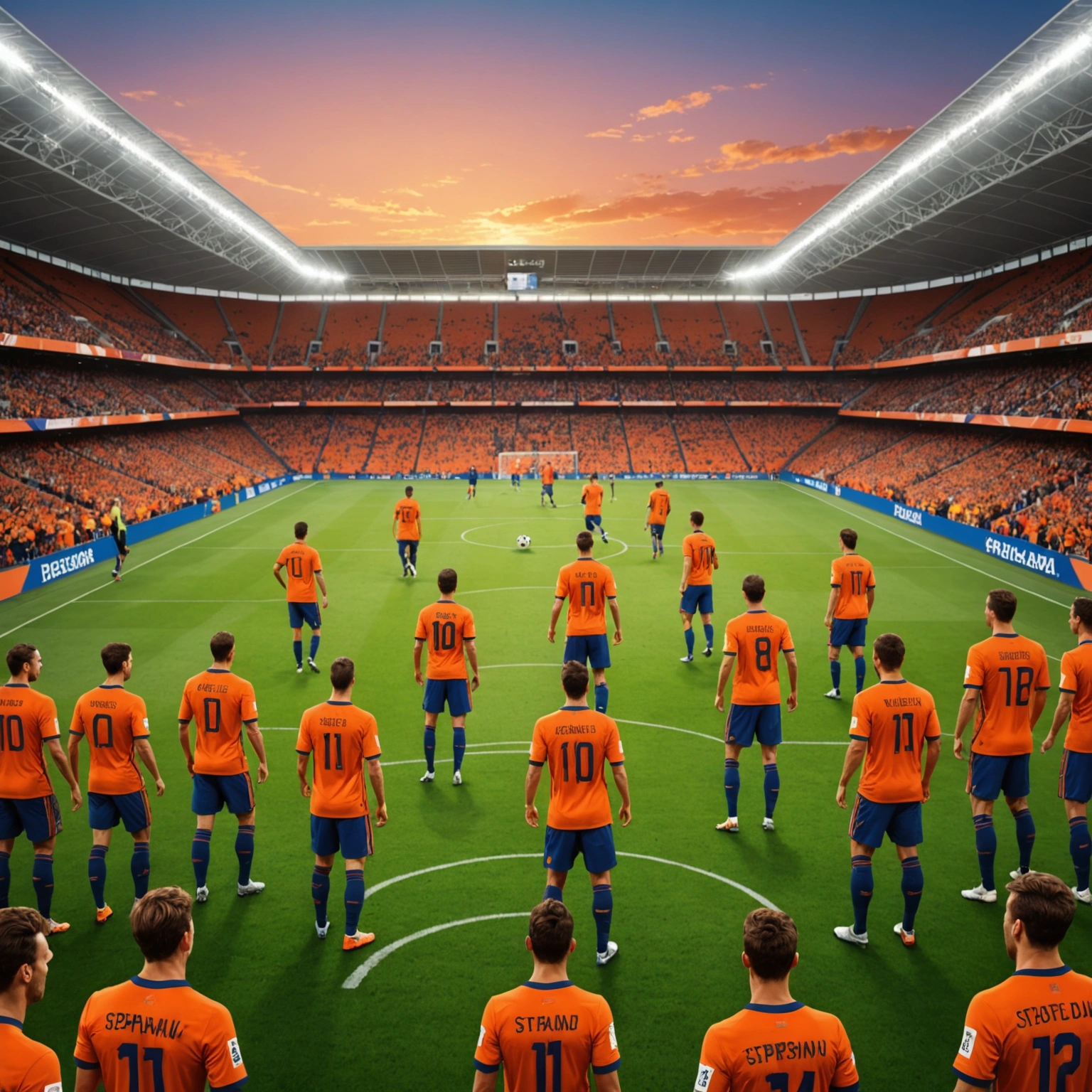 Победитель Евро нацелен на новый трофей и будет давить даже на чужом поле