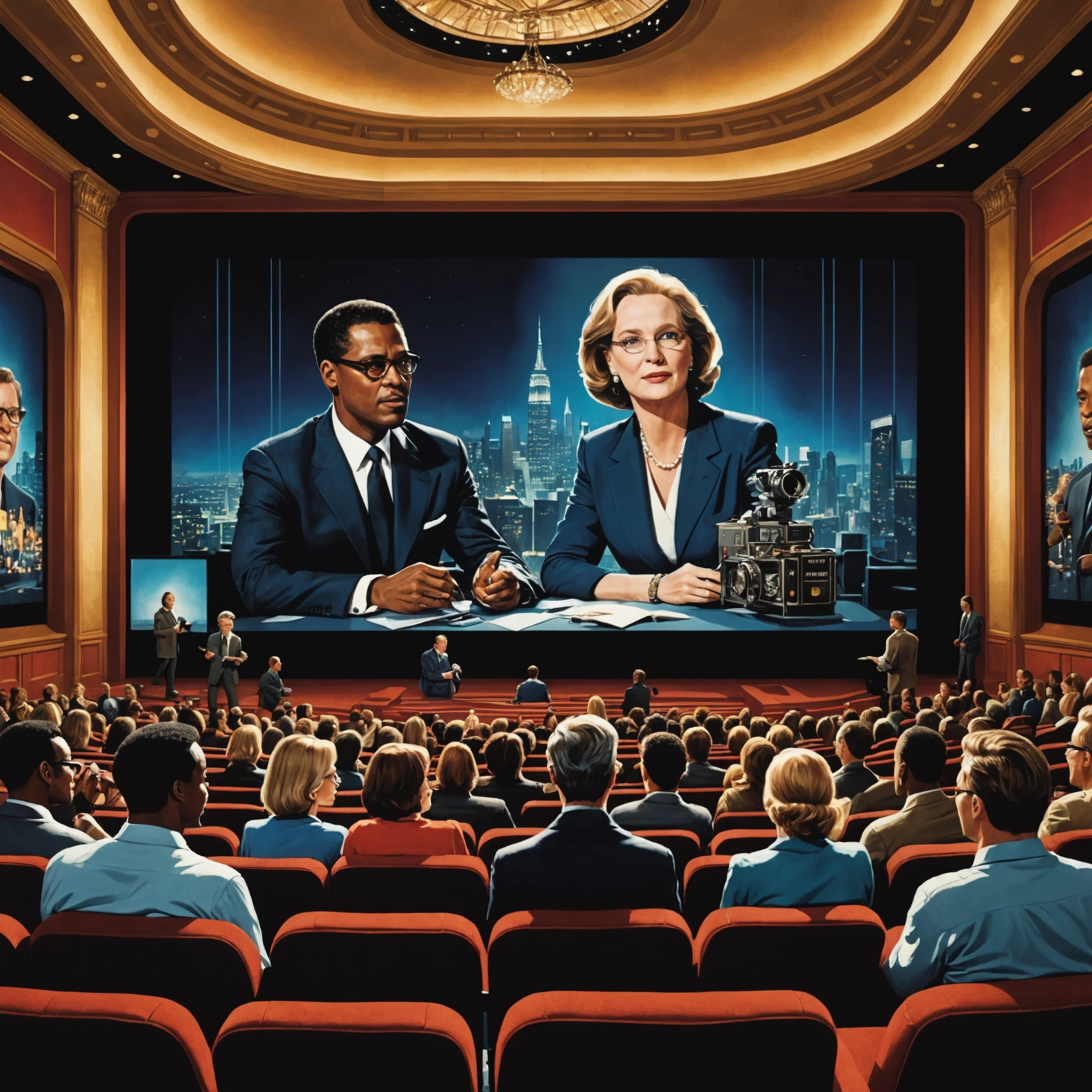 Магия большого экрана: почему фильмы с актёрами Голливуда продолжают завоёвывать сердца зрителей