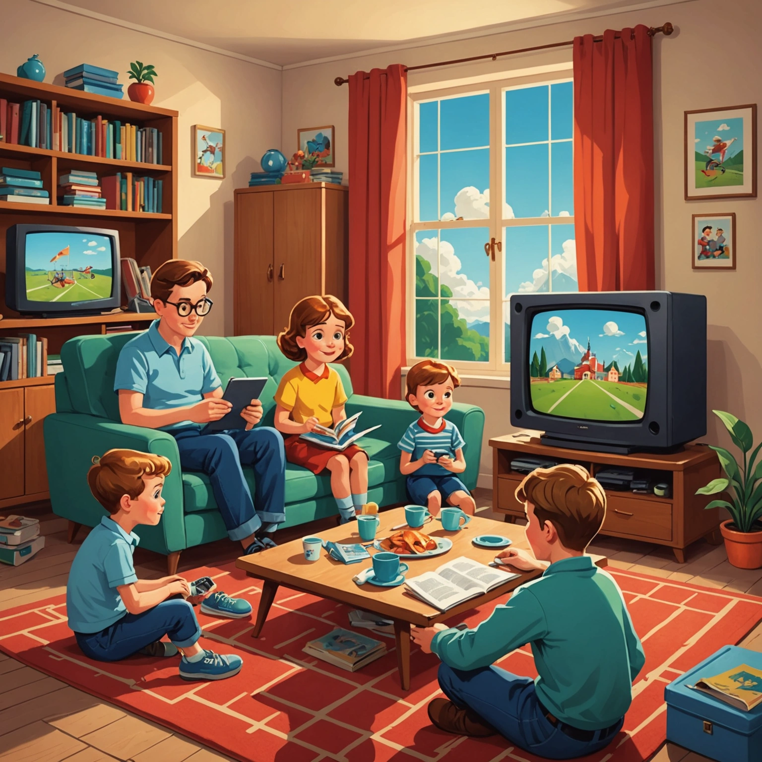 Смотреть мультики онлайн бесплатно: Все советские и современные мультфильмы