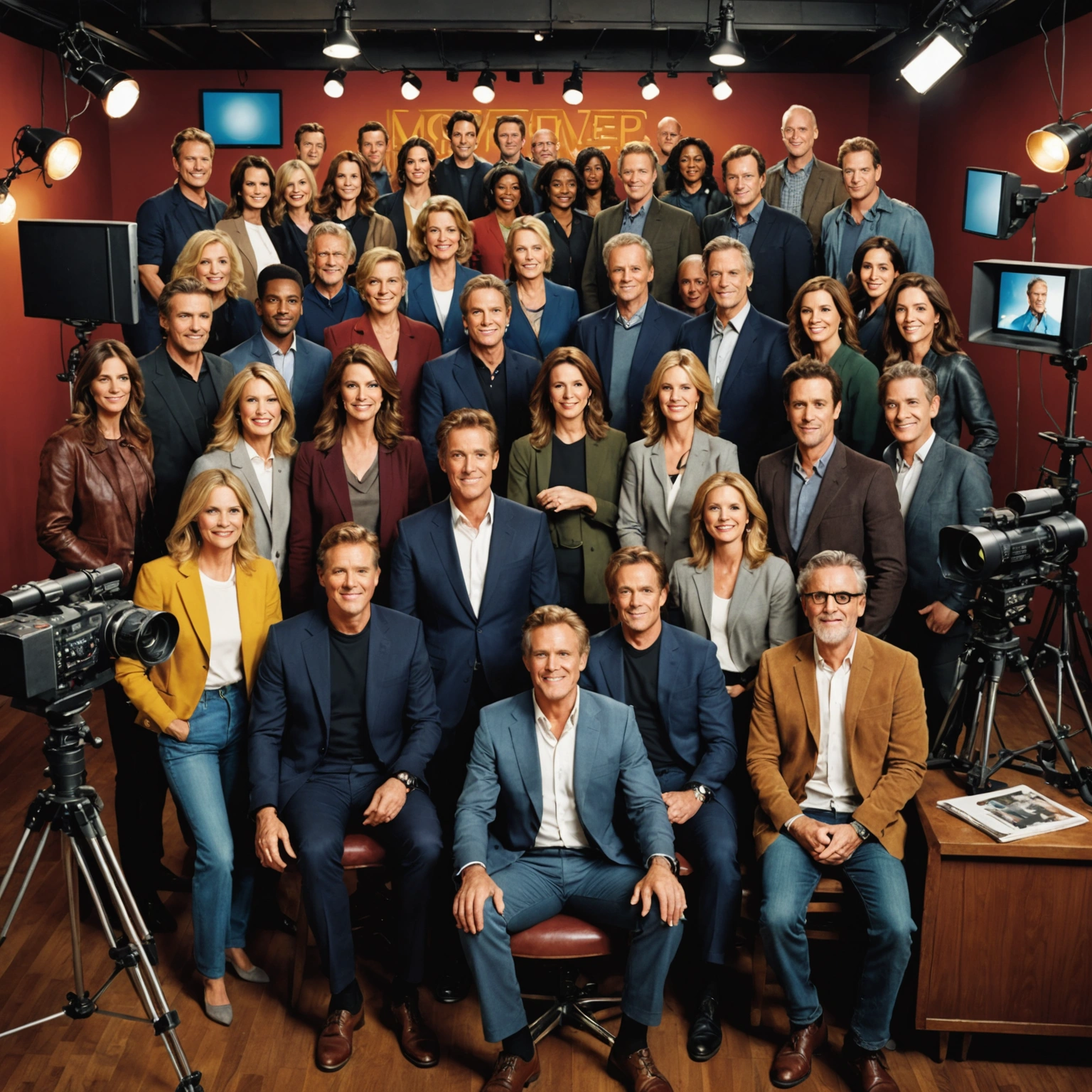 Актёры сериалов: Биографии и фото — Погружение в мир экранных героев