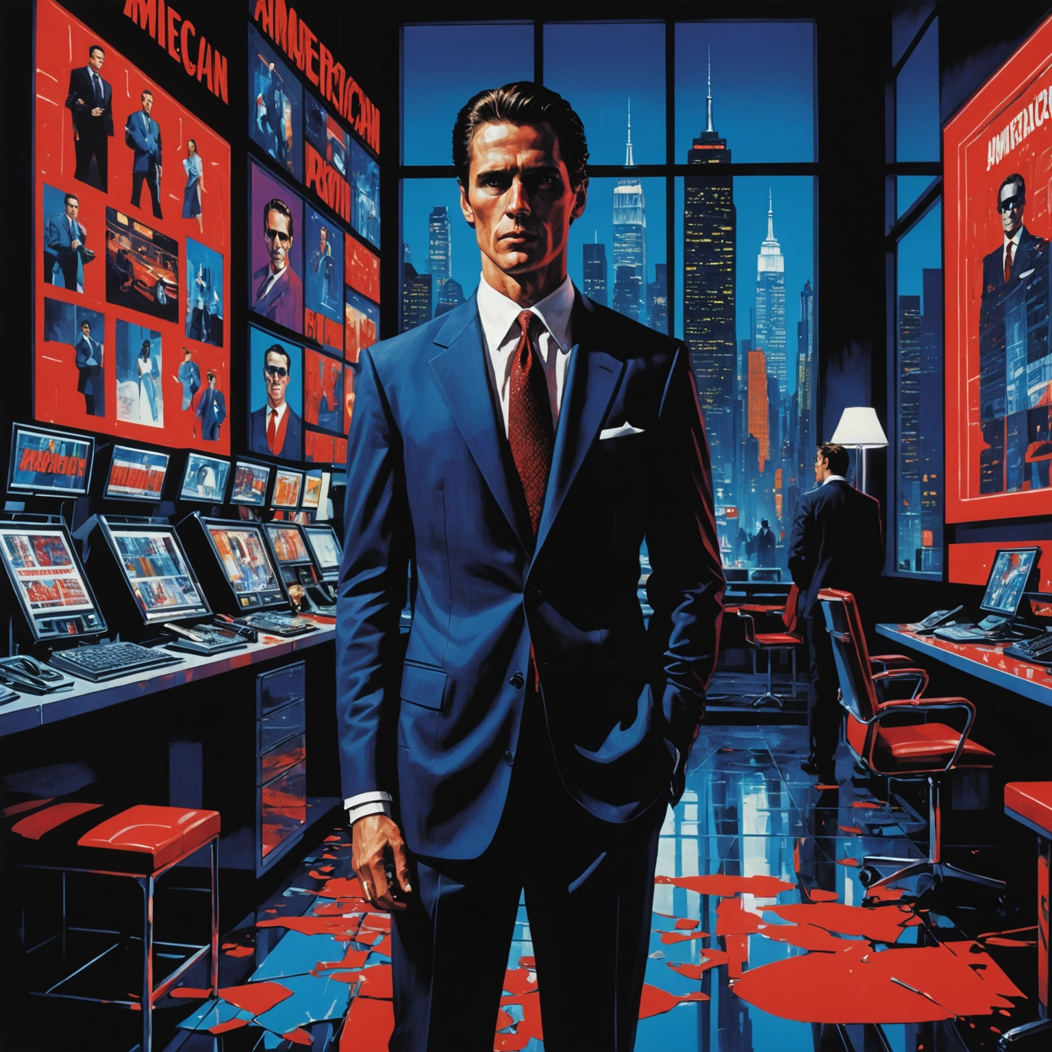 Американский психопат: глубокий взгляд на сатиру общества потребления и безумия