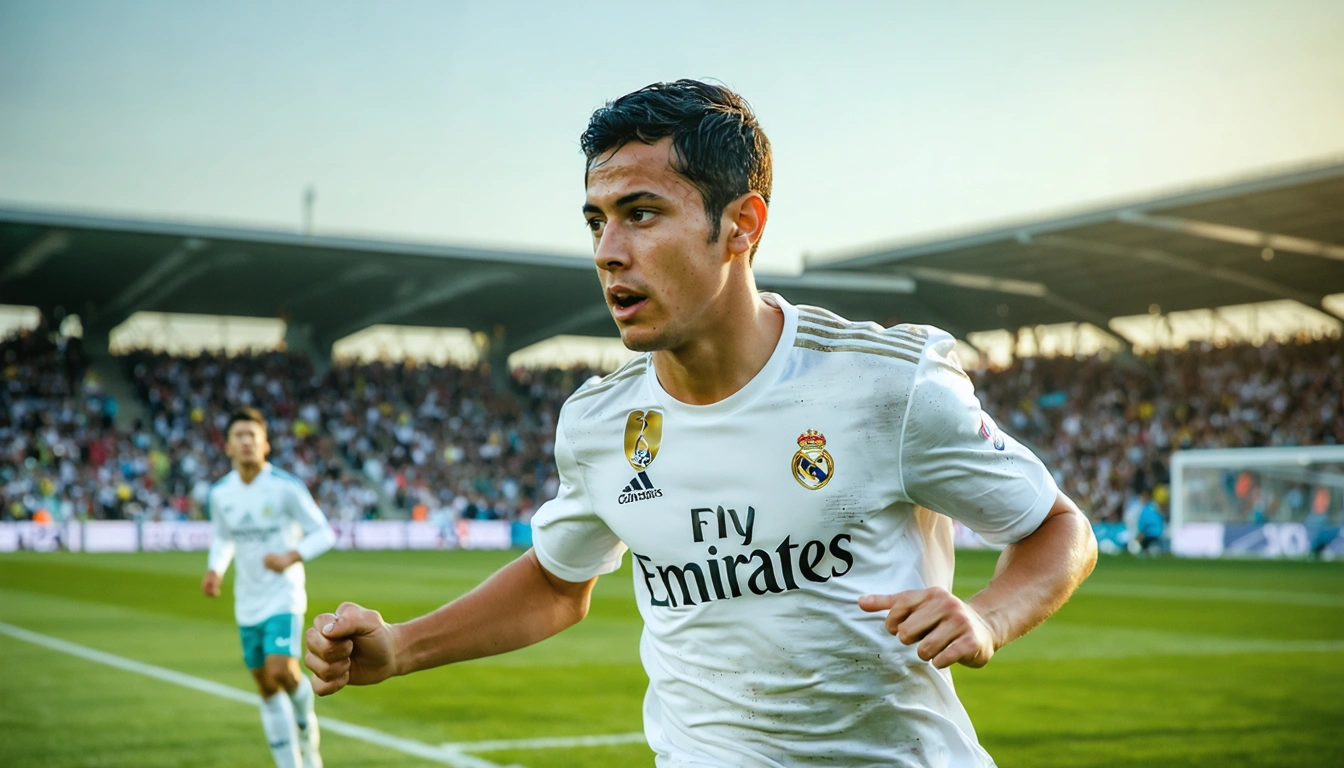 Муньес - Фильм «Гол»: История Сантьяго Муноса и его путь от нищеты до Реал Мадрид