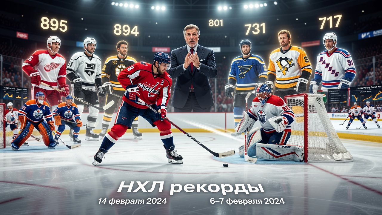 Больше всего шайб в НХЛ: рекорды, лидеры и история лиги