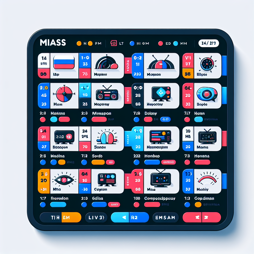 Программа передач на сегодня в Миассе: Полное руководство