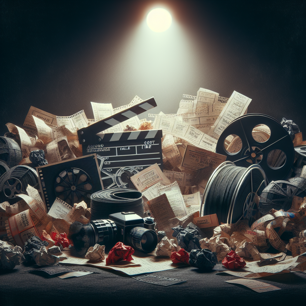 Самые провальные фильмы: уроки из неудач кинематографа