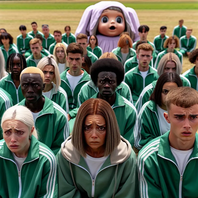 Игра в кальмара: Феномен, который захватил мир