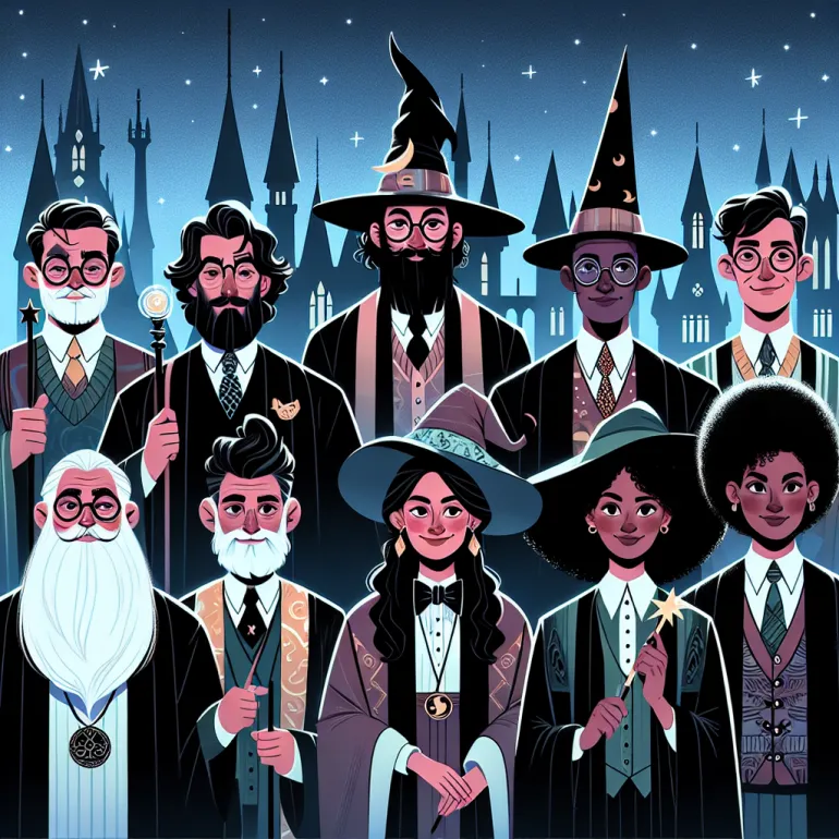 Гарри Поттер: Актеры, сыгравшие учителей