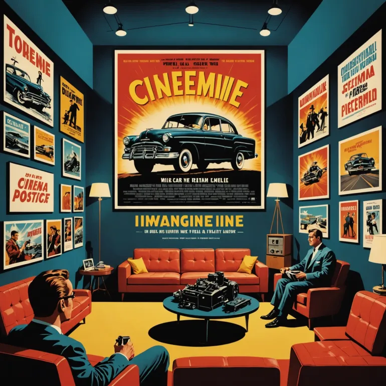 Постеры фильмов: искусство, которое говорит больше слов