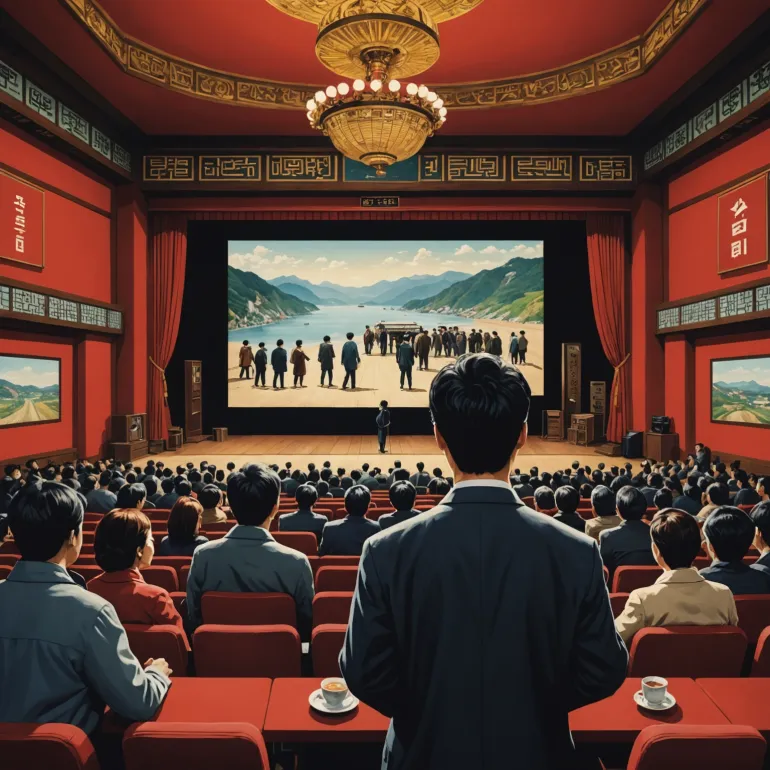 Погружение в мир корейского кинематографа: почему Корейские фильмы завоевывают сердца зрителей по всему миру
