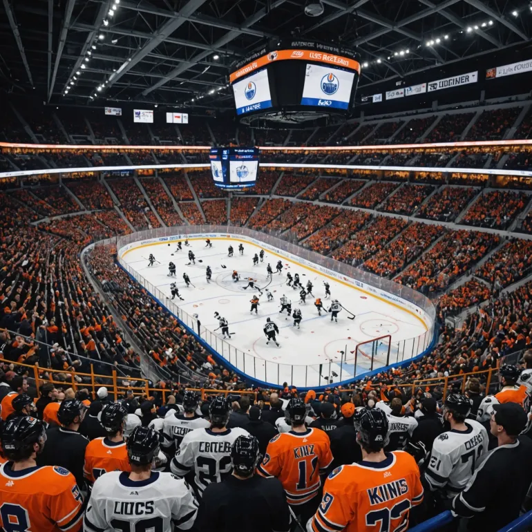 Эдмонтон Ойлерз — Лос-Анджелес Кингз: обзор матча 11 января 2026 года и анализ ключевых моментов