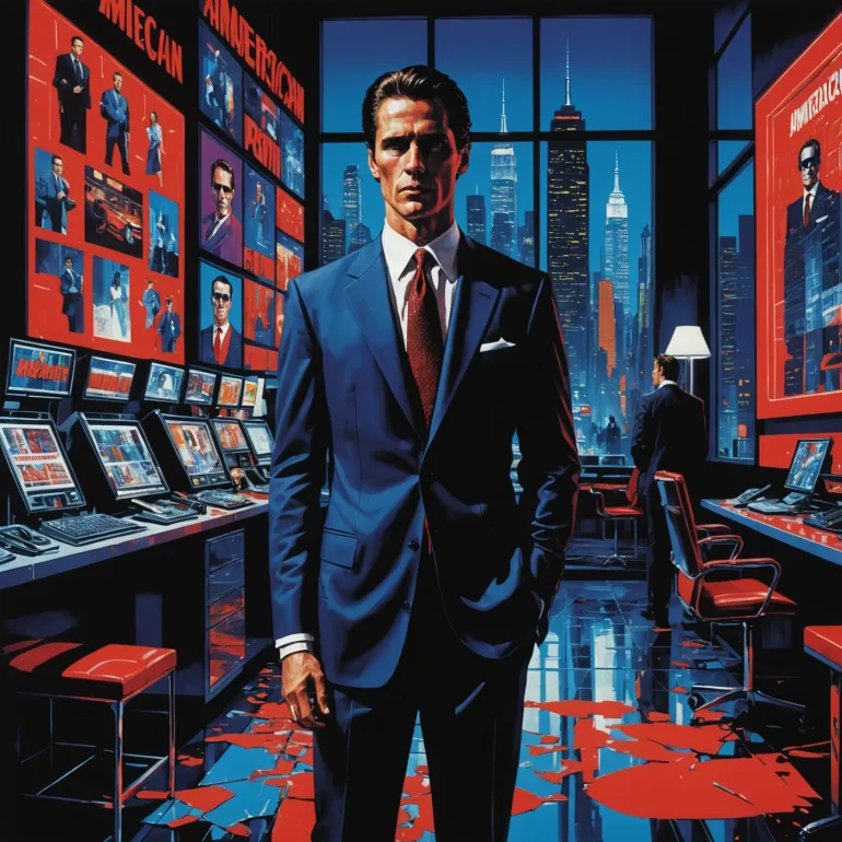 Американский психопат: глубокий взгляд на сатиру общества потребления и безумия