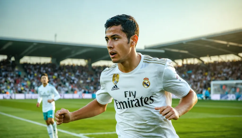 Муньес - Фильм «Гол»: История Сантьяго Муноса и его путь от нищеты до Реал Мадрид