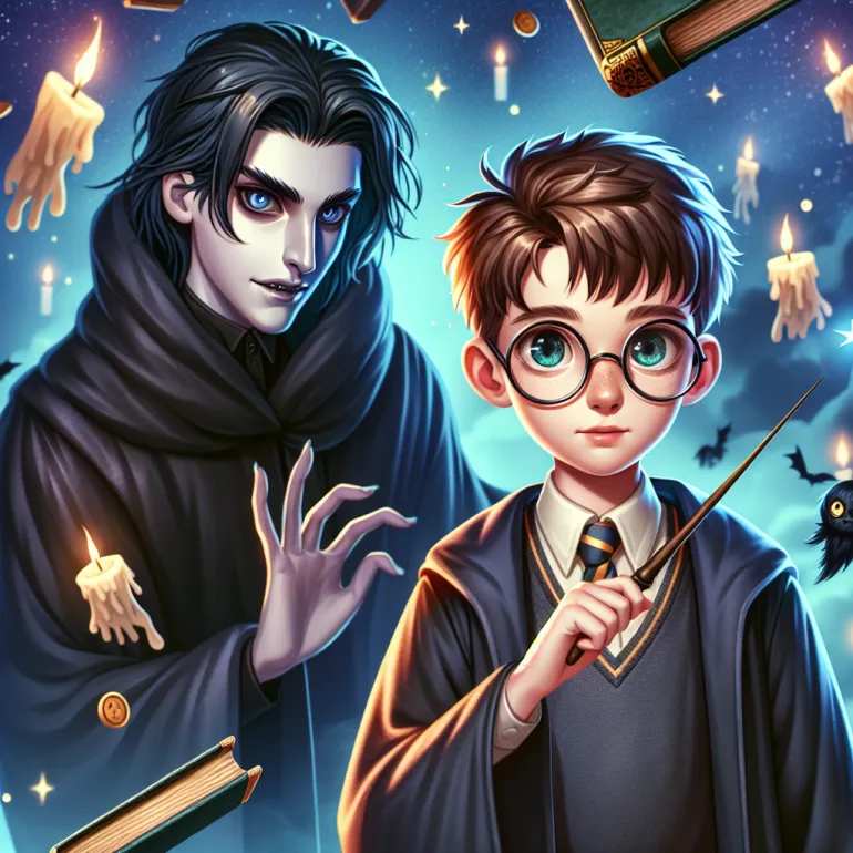 Гарри Поттер и Том Реддл: Две стороны одной медали