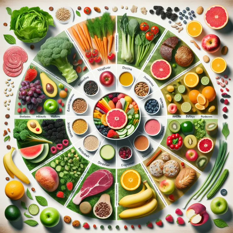 Диета на неделю минус: Эффективный способ похудения