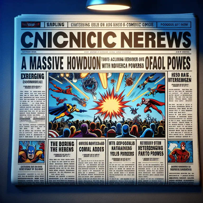 Марвел Новости: Последние Обновления и Тенденции