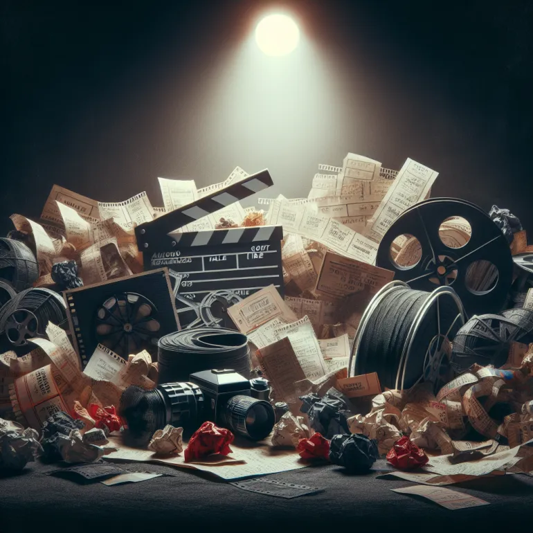 Самые провальные фильмы: уроки из неудач кинематографа