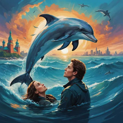 Сериал "Дельфин" 1 сезон: почему этот проект стоит вашего внимания