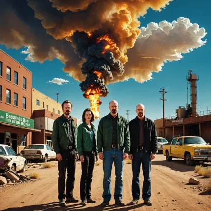 Погружение в мир кино: где снимали участок и история Хэнка из "Во все тяжкие"