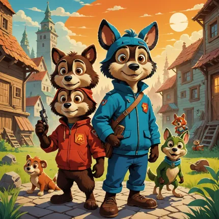 Старые мультсериалы СССР и 90-х: Список любимых мультфильмов детства