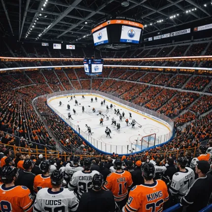 Эдмонтон Ойлерз — Лос-Анджелес Кингз: обзор матча 11 января 2026 года и анализ ключевых моментов