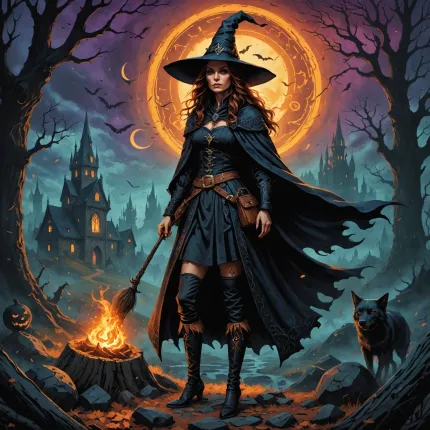 Как работает фильмы про ведьм? Разбираемся в деталях