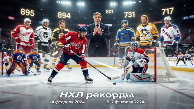 Больше всего шайб в НХЛ: рекорды, лидеры и история лиги