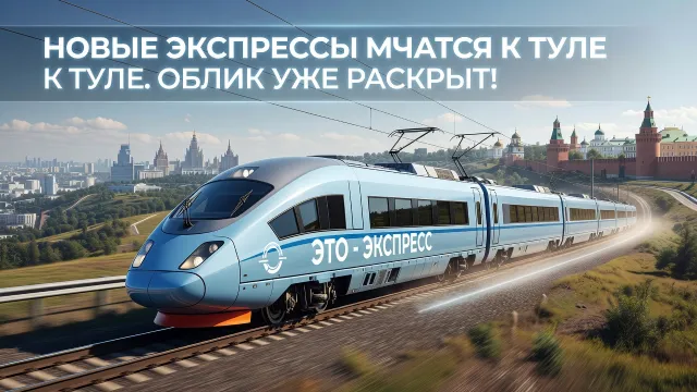 Новые экспрессы мчатся к Туле. Облик уже раскрыт!