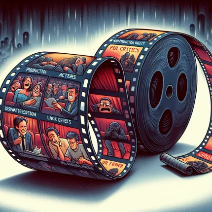 Самый провальный фильм: анализ и уроки из неудач